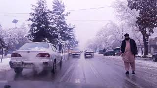 Snow at Kabul Afghanistan afghanistanisbeautiful9335 snow kabul afghanistan foryou beautiful [upl. by Asirb]