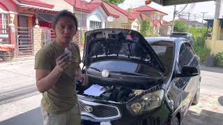 2015 Kia Picanto Engine and chassis location [upl. by Slin]