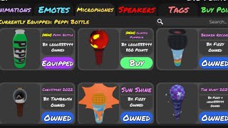 funky friday how to get peppi bottle microphone halloween event update [upl. by Hauck]