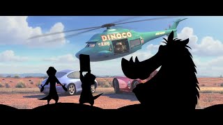 Timon and Pumbaa Rewind Cars [upl. by Ainer304]