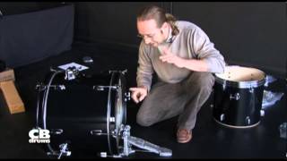 Bass Drum Pedal Setup [upl. by Marisa]