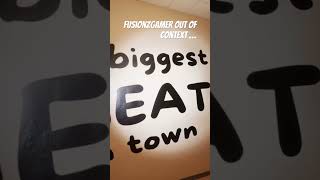 Fusionzgamer Out of context Biggest meat in town foryou memes fusionzgamer funny [upl. by Anom]