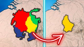 Warum verlor Luxemburg 90 seines Territoriums [upl. by Nyleikcaj]