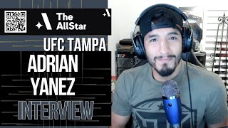 Adrian Yanez on Daniel Marcos matchup at UFC Tampa NEW gloves Cameron Smotherman amp Saul Soliz [upl. by Brenda]