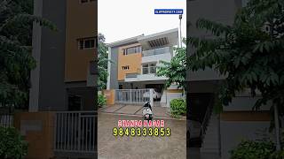 411 YARD GATED COMMUNITY FURNISHED TRIPLEX 4 BHK VILLA FOR SALE HYDERABAD ELIP PROPERTY villa sale [upl. by Hoffman457]