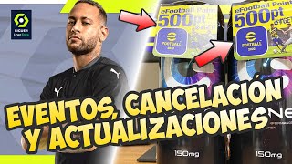 NUEVO EVENTO CANCELACIONES Y ACTUALIZACIONES  EFOOTBALL 2022  PES 2021 [upl. by Alec]