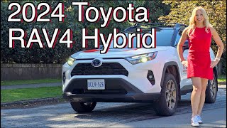 2024 Toyota Rav4 review  A special RAV4 on a special anniversary [upl. by Chemaram691]