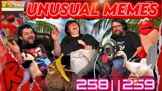 UNUSUAL MEMES COMPILATION V258 amp V259  RENEGADES REACT [upl. by Rebak]