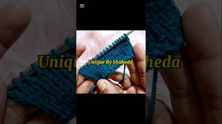 How to knit stitch k in knitting  for beginners [upl. by Airt]