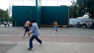 Juanito banano y buksbuni vs yonsina y lobo [upl. by Auof]