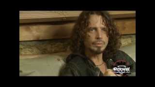 Chris Cornell Interview amp Performance [upl. by Hali]