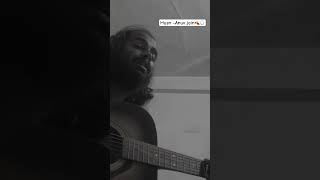 Husn  anuv jain  new song  cover song  unplugged cover  shortsfeed viralmusic trending [upl. by Fesoy]