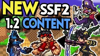 SSF2 New Characters First Impressions  New Details on 12 [upl. by Julianne721]