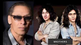 Alex Van Halen pays emotional tribute to Eddie Van Halen in his new book quotBrothersquot [upl. by Doherty]