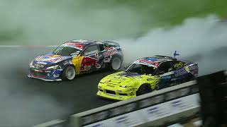 Final Battle  Lauri Heinonen vs Conor Shanahan  Drift Masters Round 6  PGE Narodowy Poland [upl. by Stefanie430]