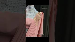 පීච් කලර් එකෙන් හදපු ඒ lehenga එක 🥰dress wedding fashion frock dressmaking dresses creative [upl. by Erasmo338]