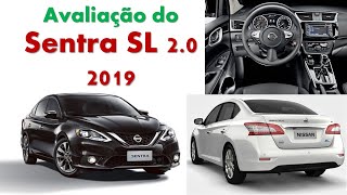 Avaliação do Sentra SL 20 2019 [upl. by Eugnimod]