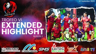 highlight trofeo VI MLB FC 25 September 2024 Season 2 Borneo Anfield Stadium mlbfc [upl. by Paulie]