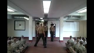 USMC Senior Drill Instructor Speech [upl. by Delinda749]