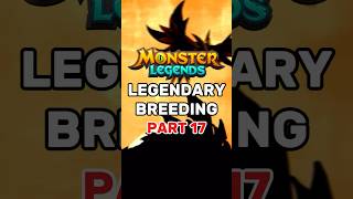 How to Get Free Legendary Monsters Breeding Combos Monster Legends monsterlegends [upl. by Ebeneser]