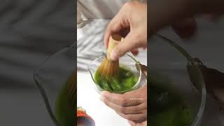 Latte Matcha trending matcha dessert matchalatte food homecafe shorts [upl. by Jasun]