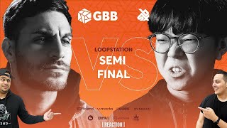 RYTHMIND vs SOSO  GBB 2019  LOOPSTATION Semi Final  REACTION [upl. by Otrevlig561]