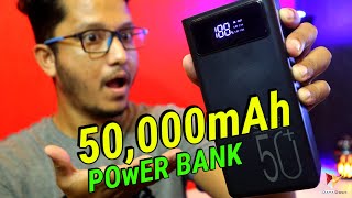 Cheapest 50000mAh Power Bank  HINDI  Data Dock [upl. by Sherburne959]