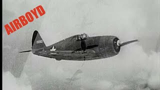 How To Fly The P47  High Altitude Flight and Aerobatics 1943 [upl. by Sasnak18]