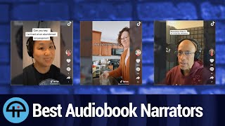 Some of the Best Audiobook Narrators on TikTok [upl. by Adnovay]