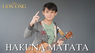 翻唱The Lion King  Hakuna Matata 9YearOld Jude Cover [upl. by Serg291]