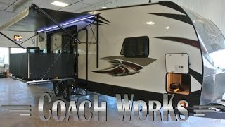 2017 XLR Nitro 29KW with side deck  Coach Works RV amp Marine [upl. by Guglielmo]