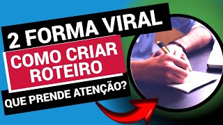 COMO CRIAR ROTEIROS PARA VÍDEOS ROTEIROS PARA CANAL DARK😎​​ [upl. by Khalsa]