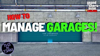 How To Manage Garages in GTA Online [upl. by Letty533]