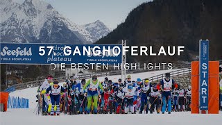 57 Ganghoferlauf Leutasch  Die besten Highlights 🤩⛷️ [upl. by Nadya608]