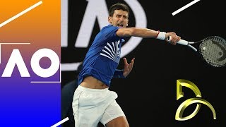 Novak Djokovics Australian Open 2019 Journey  The Movie [upl. by Annairda402]