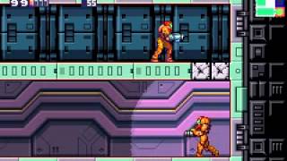 Metroid Fusion Messing with the SAX [upl. by Lesslie115]