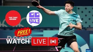 🔴 LIVE SCORE  Guide to watch Olympic Table Tennis for FREE [upl. by Lantz]