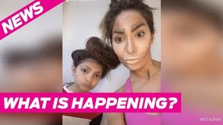 Farrah Abraham Leaves Fans Terrified After Posting Bizarre Video With Sophia [upl. by Menides]