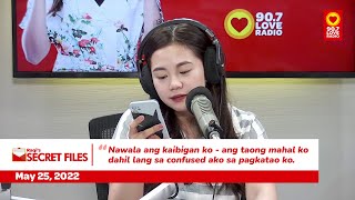 Raqis Secret Files May 25 2022  Love Radio Manila [upl. by Ennayhc]