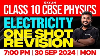 Class 10 CBSE Physics  Electricity  One Shot Revision  Xylem Class 10 CBSE [upl. by Mann]