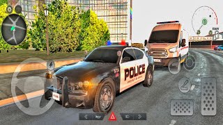 Police Simulator Officer Duty 3D New Police Cars Driving Best Games Car Game For Android Gameplay [upl. by Eigla]