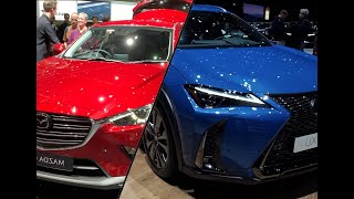 Mazda CX3 2020 vs Lexus UX 2020 [upl. by Ethelbert]