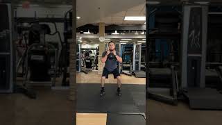 KETTLEBELL GOBLET SQUAT [upl. by Brothers768]