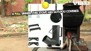 HAWOK Rocket Stove Review Ultimate Outdoor Cooking [upl. by Sikras620]