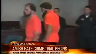 430am Amish hate crime trial to begin [upl. by Rifkin]