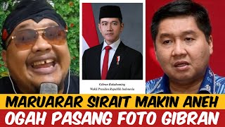 MARUARAR SIRAT MAKIN ANEH  OGAH PASANG FOTO GIBRAN [upl. by Ellenej8]