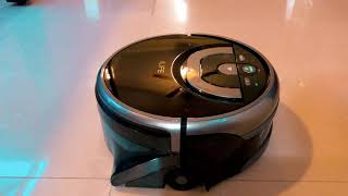 iLife W400 Floor Washing Robot 洗地機器人 [upl. by Elleira]