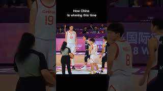 Follow for more funny videos olympics sport play basketball [upl. by Farlay]