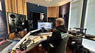 Armin van Buuren Live Studio Session Creating A State Of Trance Year Mix 2022 🎥 [upl. by Haelhsa]