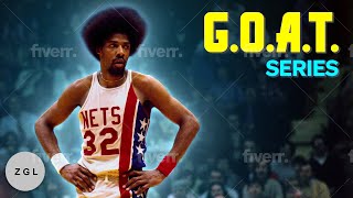 Prime Julius Erving 1976 Playoffs Highlights  GOAT  GOAT EP 1415 [upl. by Alin412]